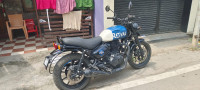 Metro Blue Royal Enfield Hunter 350 Metro