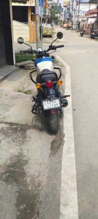 Metro Blue Royal Enfield Hunter 350 Metro