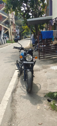 Metro Blue Royal Enfield Hunter 350 Metro