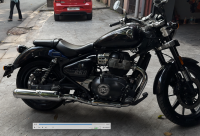 Astral Black Royal Enfield Super Meteor 650