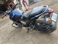 Blue Yamaha FZ-S FI V3