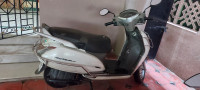 White Honda Activa 125