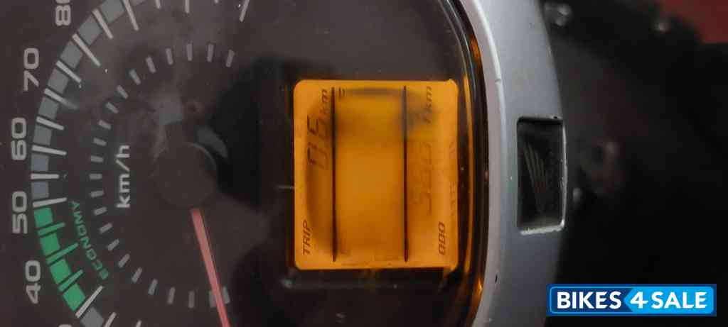 White Honda Activa 125