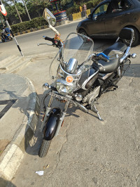 Ug Auburn Black Bajaj Avenger Cruise 220 BS6
