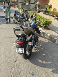 Ug Auburn Black Bajaj Avenger Cruise 220 BS6