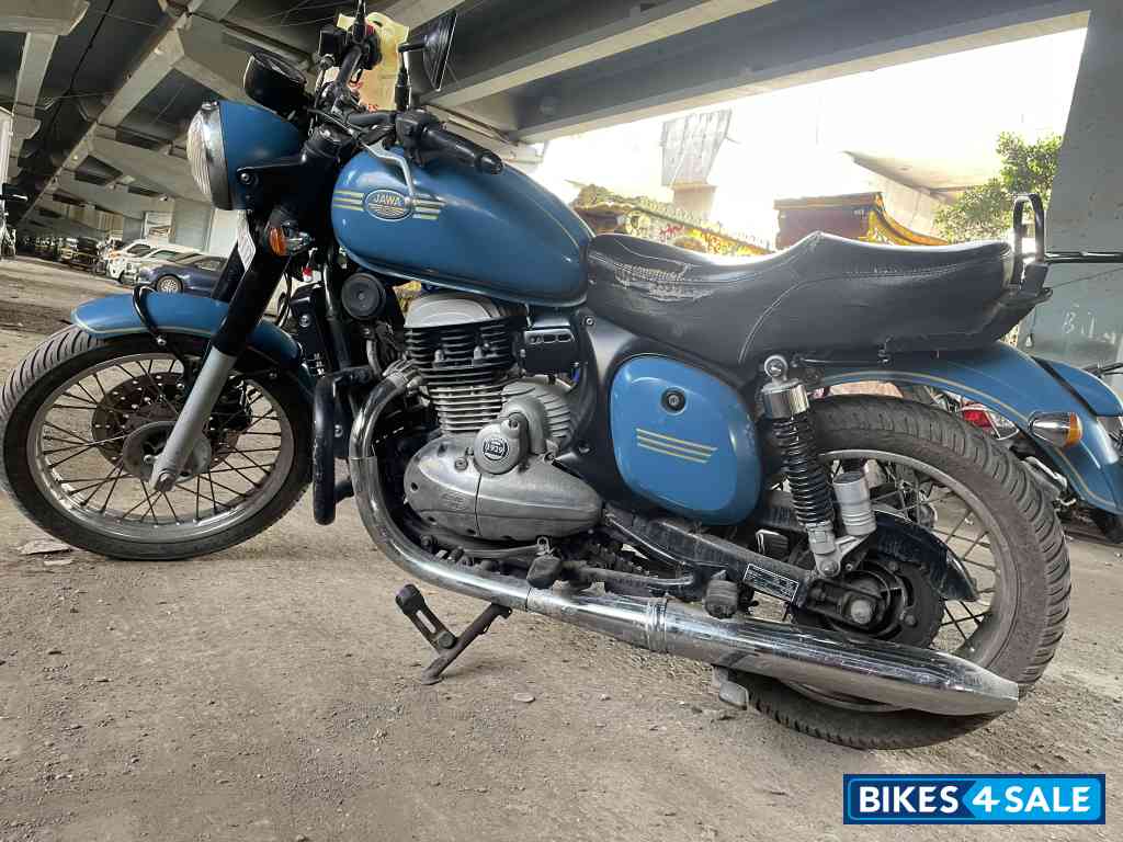 Blue Jawa 42 Dual Channel ABS Cosmic Carbon