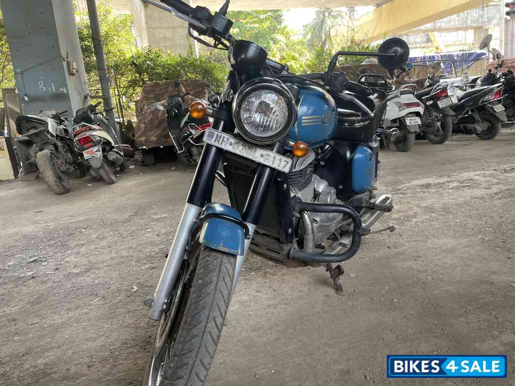 Blue Jawa 42 Dual Channel ABS Cosmic Carbon