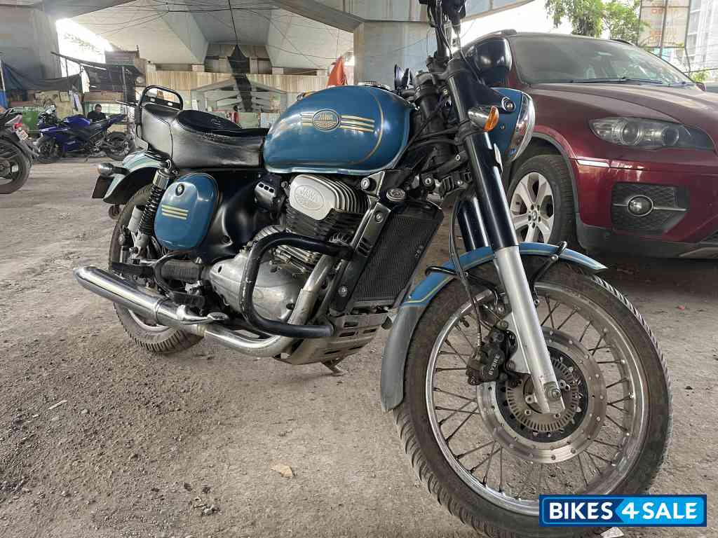 Blue Jawa 42 Dual Channel ABS Cosmic Carbon