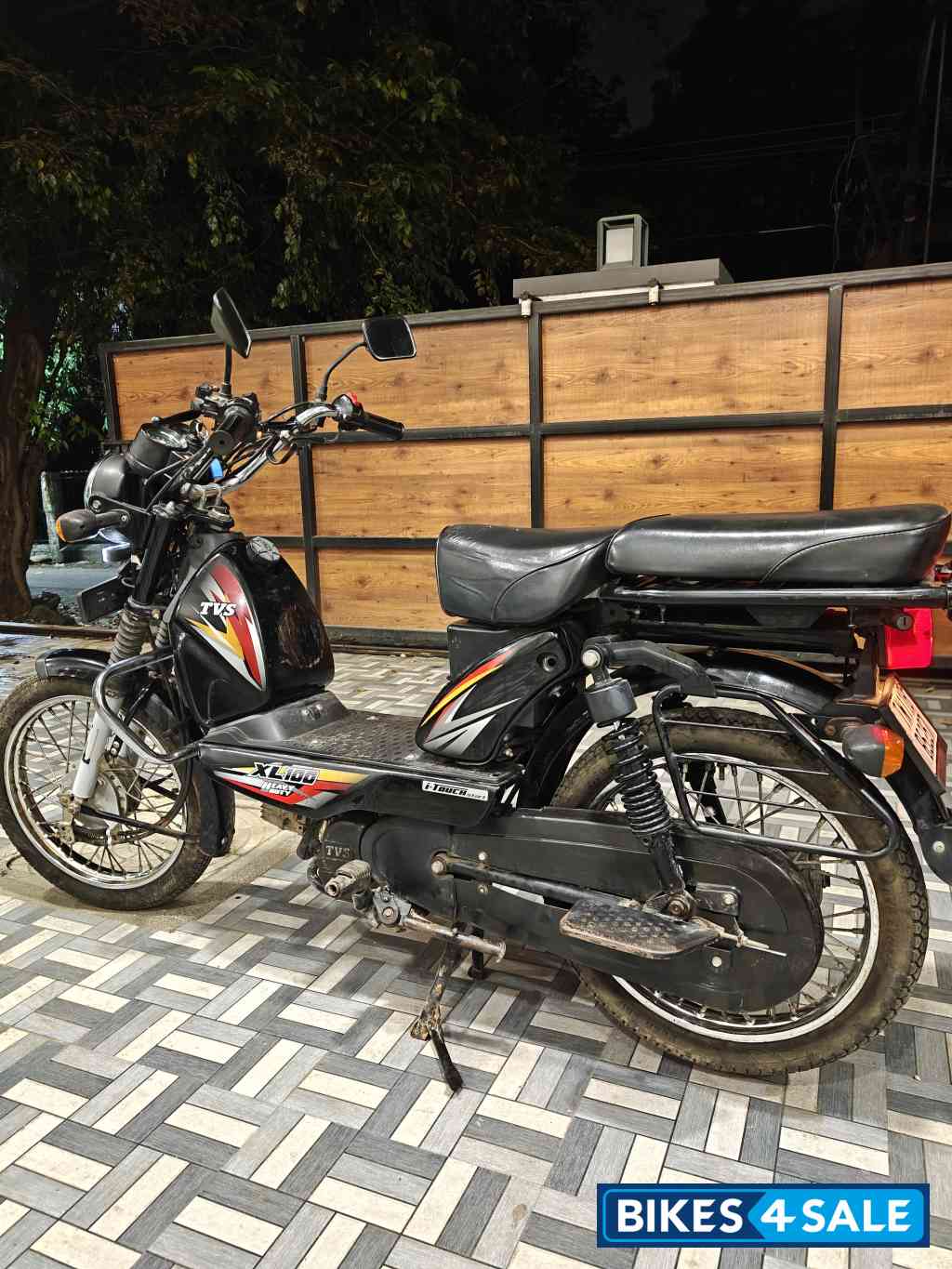 TVS XL 100 Heavy Duty i-TOUCHstart