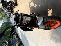 Silver Metallic Matt KTM Duke 200 ABS