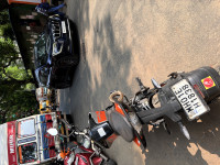 Silver Metallic Matt KTM Duke 200 ABS