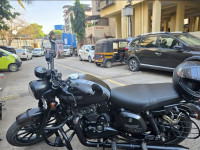 Matte Black Jawa 42 Dual Channel ABS AllStar Black