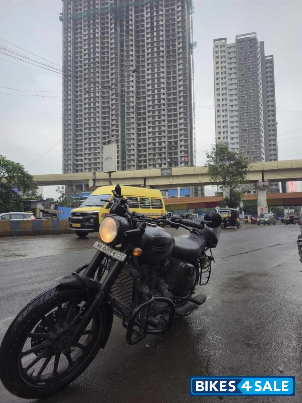 Matte Black Jawa 42 Dual Channel ABS AllStar Black