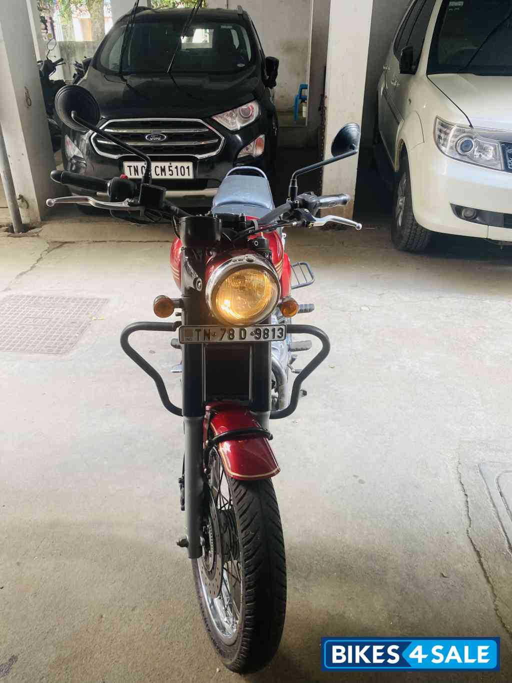 Red Jawa 42 Dual Channel ABS Orion Red