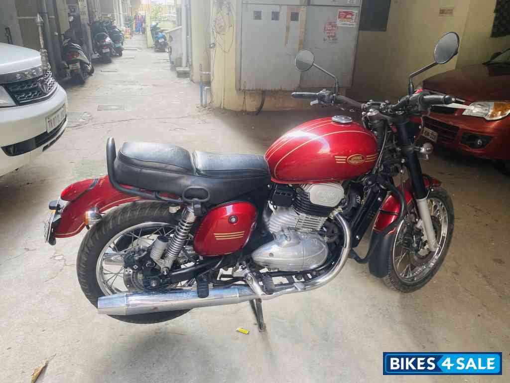 Red Jawa 42 Dual Channel ABS Orion Red