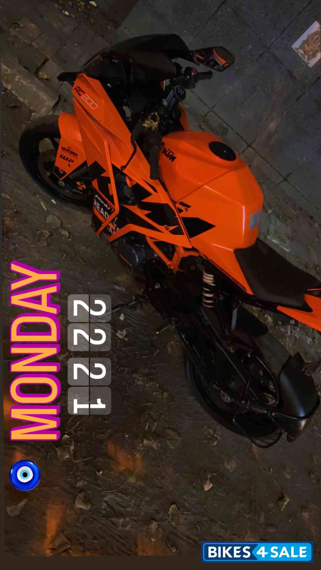 KTM RC 200 GP