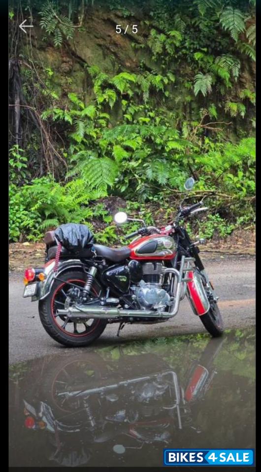 Royal Enfield Classic Chrome