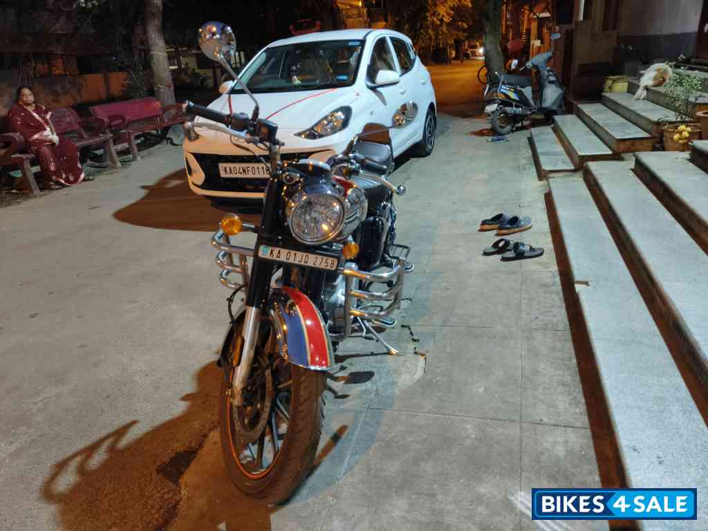 Royal Enfield Classic Chrome