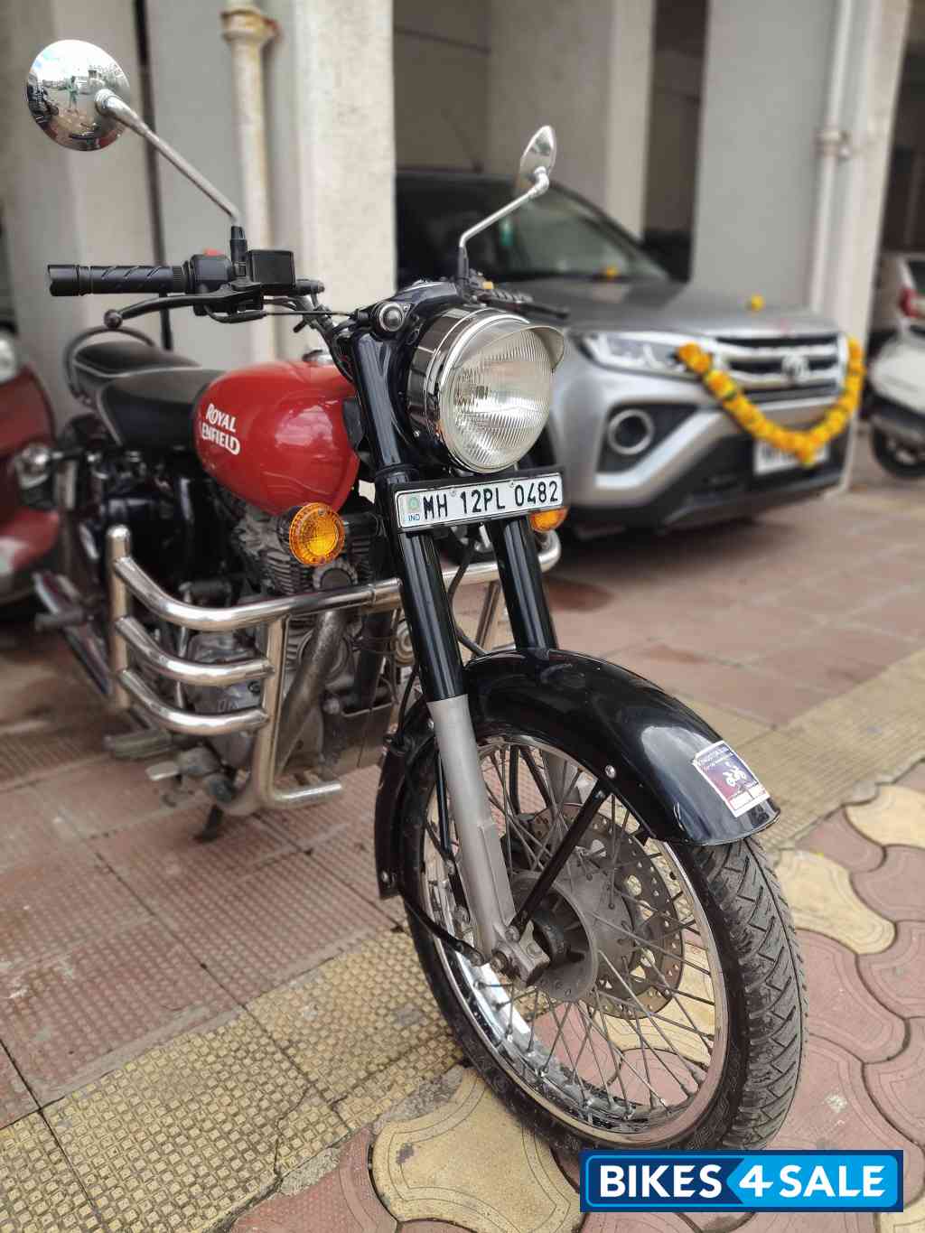 Royal Enfield Classic 350 Redditch Red