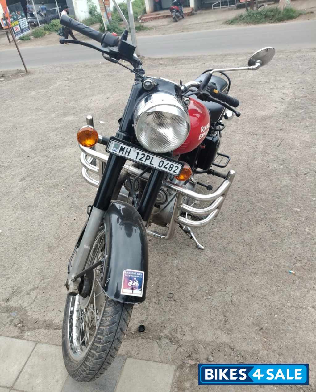 Royal Enfield Classic 350 Redditch Red