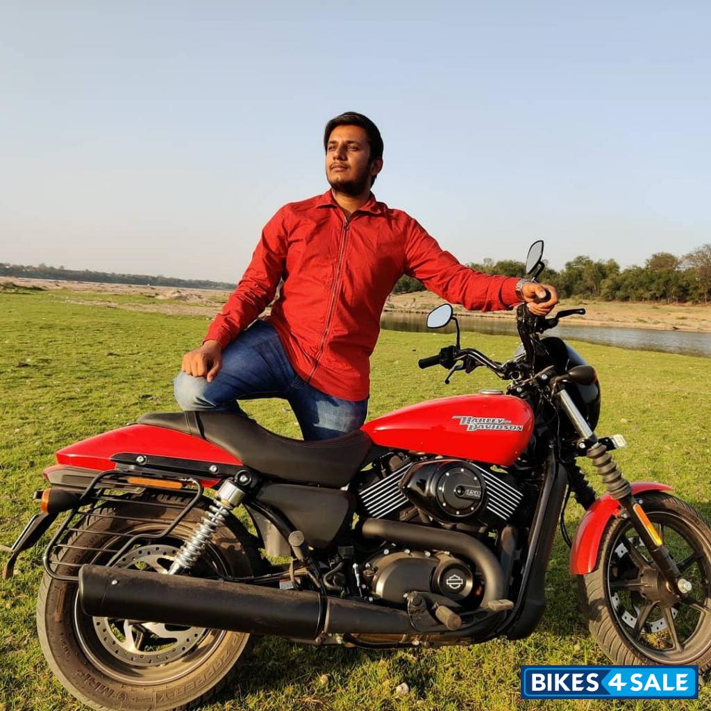 Harley Davidson Street 750