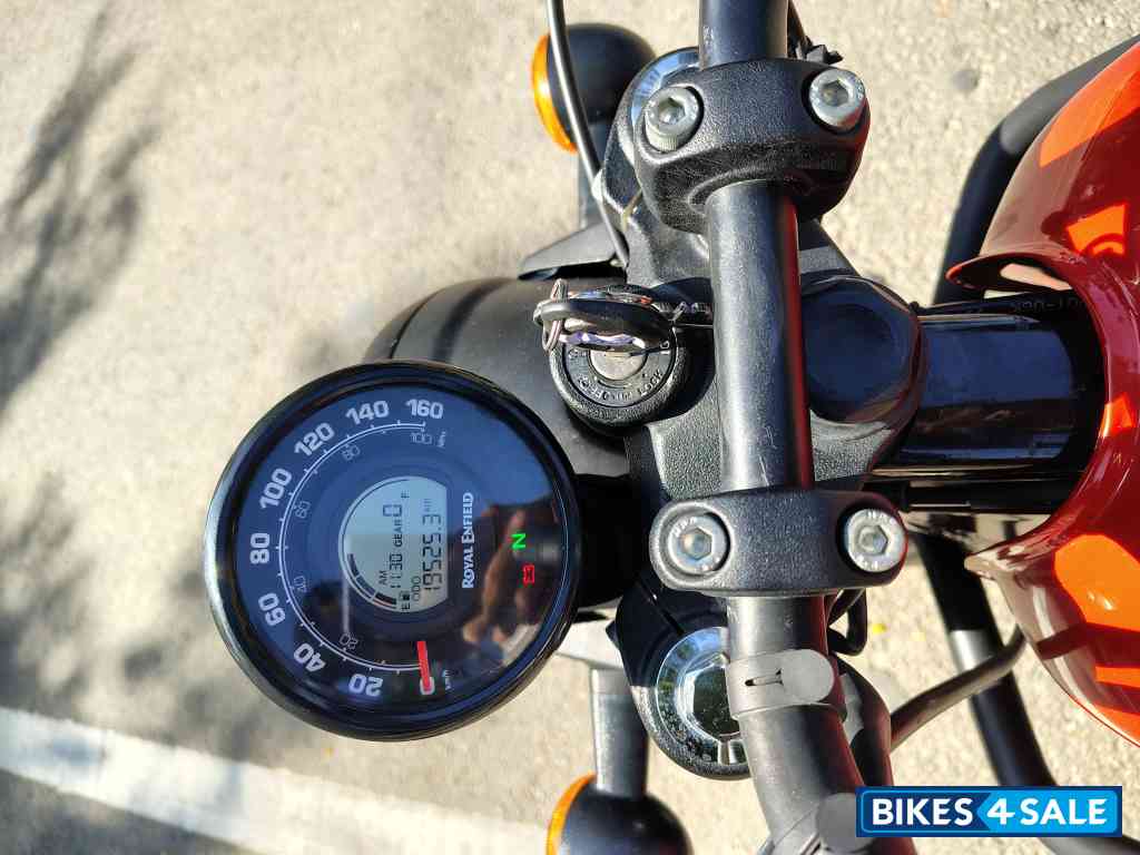 Royal Enfield Hunter 350 Metro