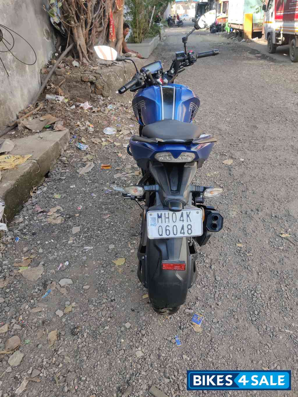 TVS Apache RTR 200 4V ABS Race Edition 2.0