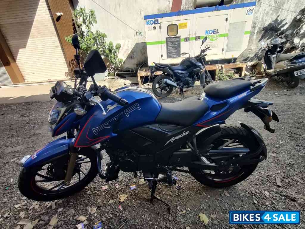 TVS Apache RTR 200 4V ABS Race Edition 2.0