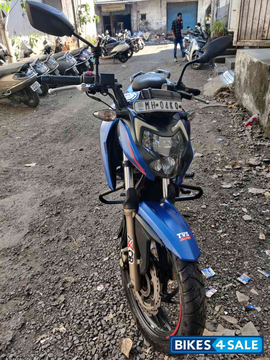 TVS Apache RTR 200 4V ABS Race Edition 2.0