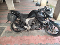 Black Yamaha FZ FI V2