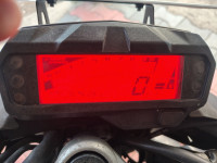 Black Yamaha FZ FI V2