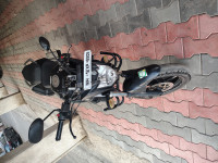 Black Yamaha FZ FI V2