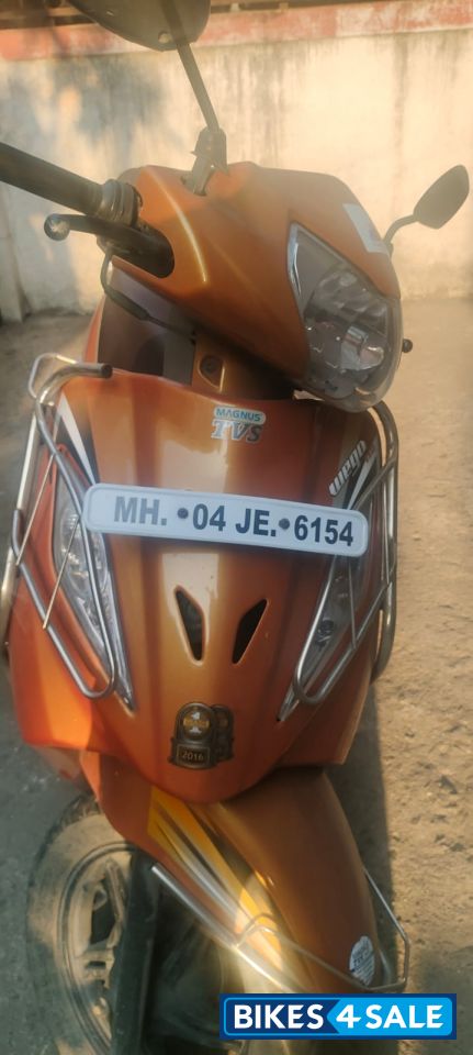 Orange TVS Wego