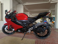 Red & Black Yamaha R15 V4
