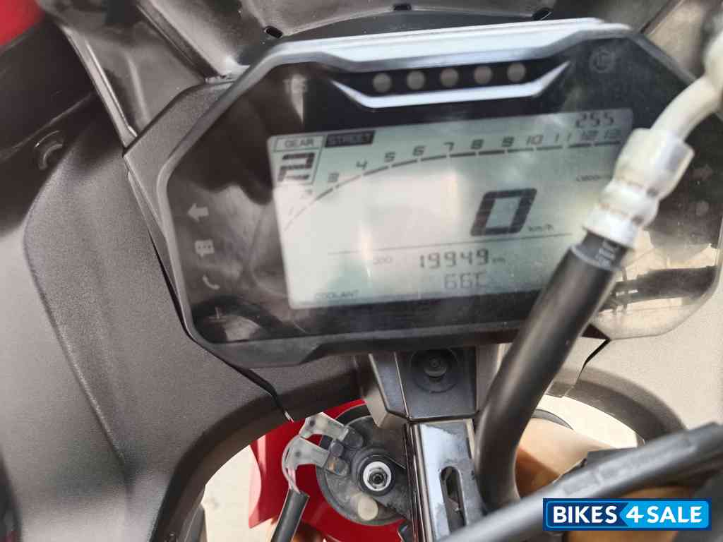 Red & Black Yamaha R15 V4