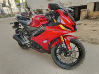 Red & Black Yamaha R15 V4