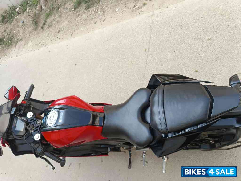 Red & Black Yamaha R15 V4