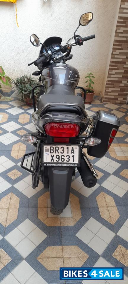 Honda Shine 125 Drum