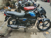 Black And Blue Hero Splendor Plus Xtec