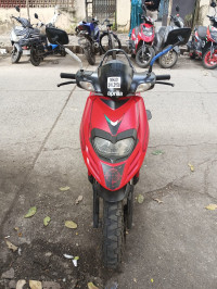 Red Aprilia Storm 125