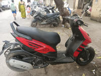 Red Aprilia Storm 125