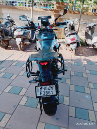 White KTM 390 Adventure X 2025