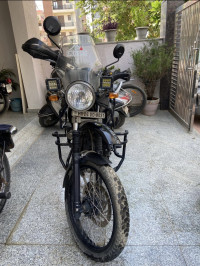 Granite (black) Royal Enfield Himalayan