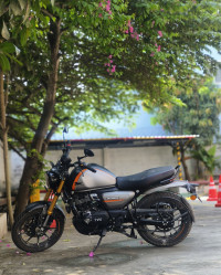 Charcoal Ember TVS Ronin DS 2025