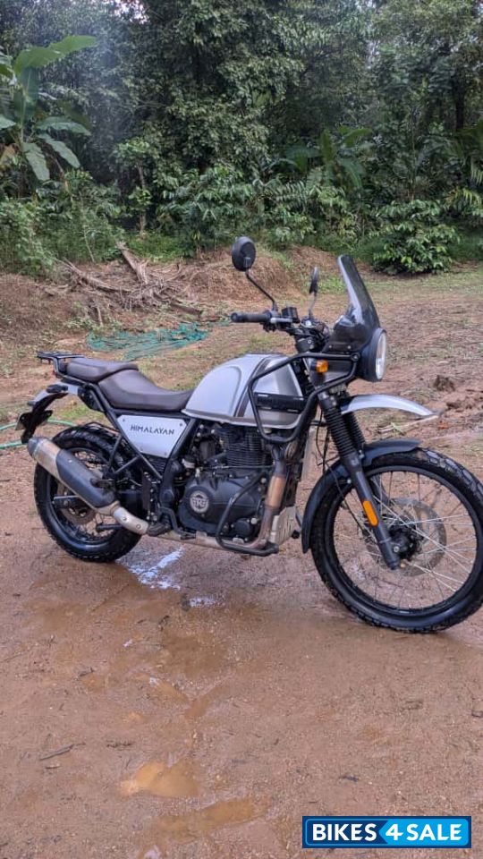 Mirage Silver Royal Enfield Himalayan 2021
