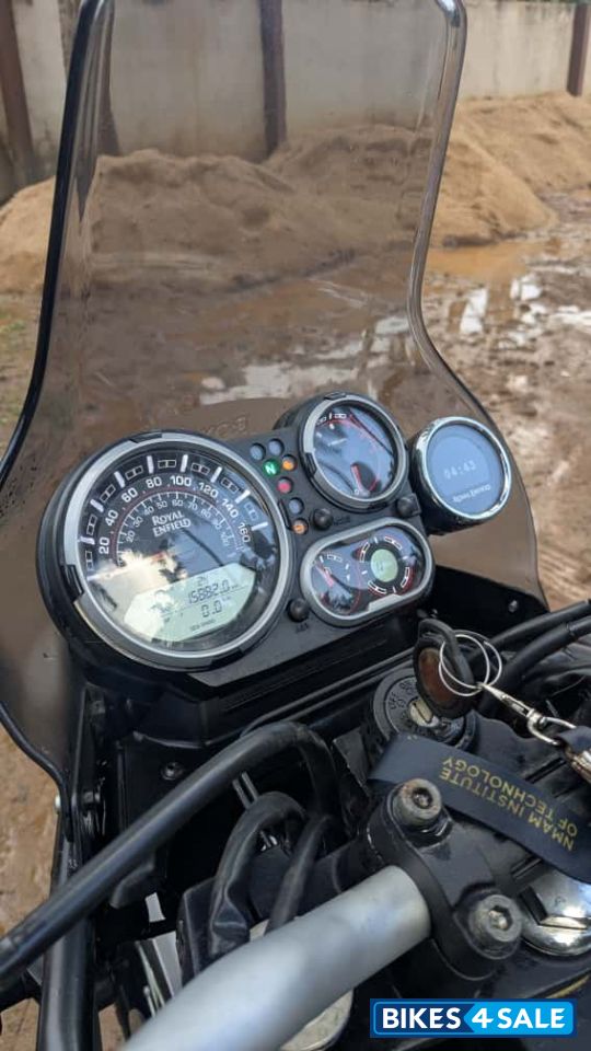 Mirage Silver Royal Enfield Himalayan 2021