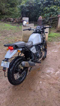 Mirage Silver Royal Enfield Himalayan 2021