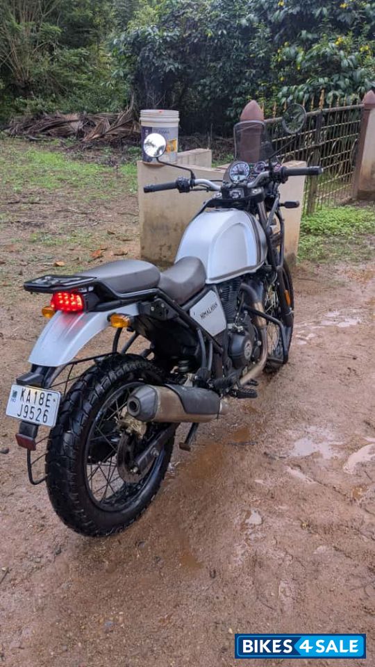 Mirage Silver Royal Enfield Himalayan 2021