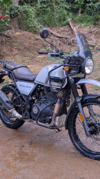 Mirage Silver Royal Enfield Himalayan 2021