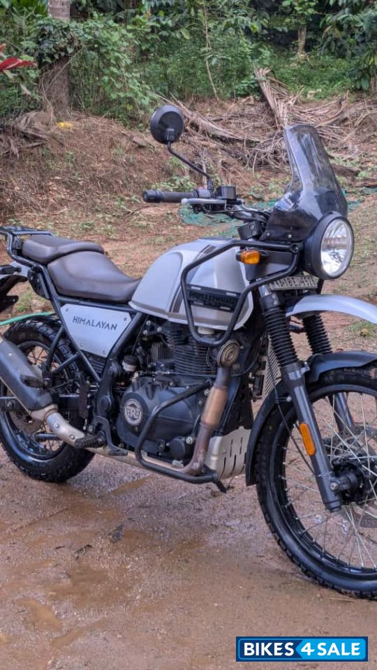 Mirage Silver Royal Enfield Himalayan 2021